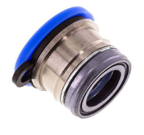 12 mm Push-in Cartridge Brass/PBT [10 Pieces]