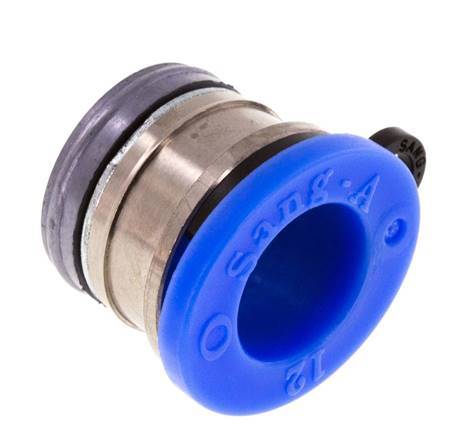12 mm Push-in Cartridge Brass/PBT [10 Pieces]