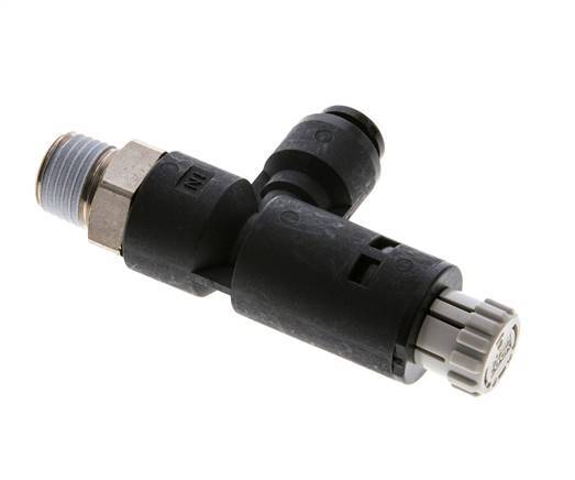Pneumatic Pressure Regulator 6mm - R1/4''