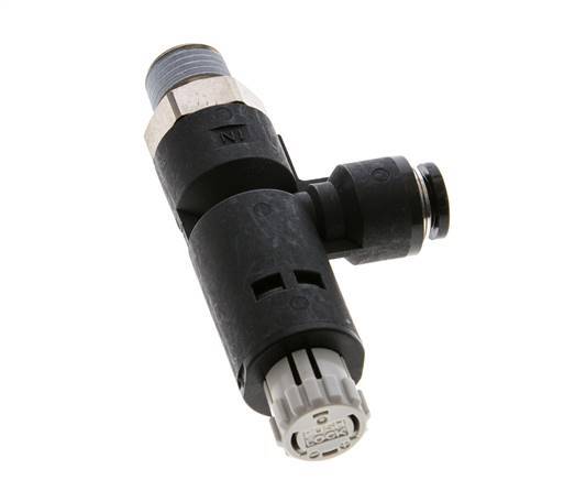 Pneumatic Pressure Regulator 6mm - R1/4''
