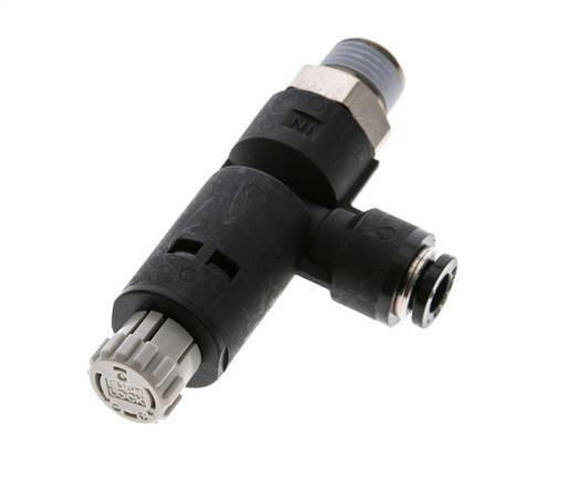 Pneumatic Pressure Regulator 6mm - R1/4''