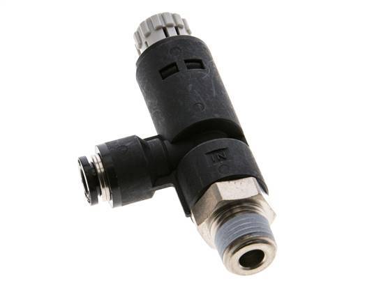 Pneumatic Pressure Regulator 6mm - R1/4''