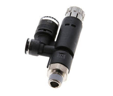 Pneumatic Pressure Regulator 6mm - R1/8'' with Pressure Gauge