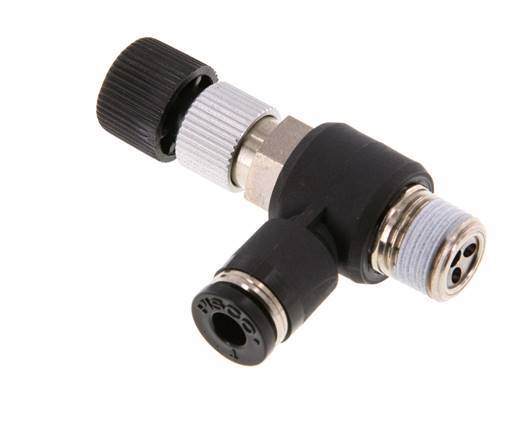 Pneumatic Differential Pressure Regulator 4mm - R1/8''