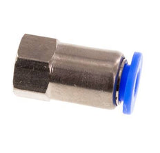 3mm x M 5 Push-in Fitting with Female Threads Brass/POM NBR Compact Design [2 Pieces]