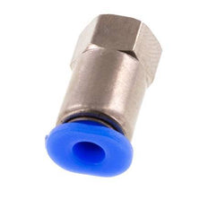 3mm x M 5 Push-in Fitting with Female Threads Brass/POM NBR Compact Design [2 Pieces]