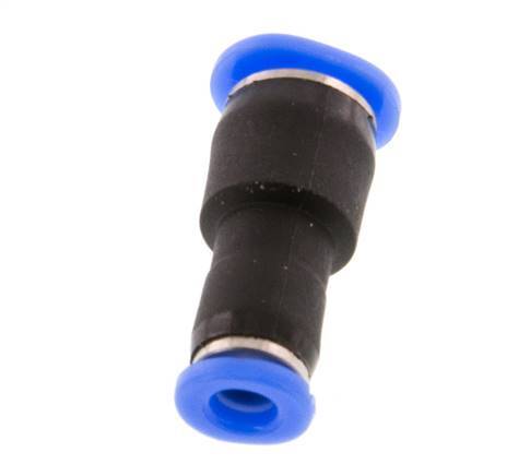 3mm x 4mm Push-in Fitting PBT NBR Compact Design [2 Pieces]