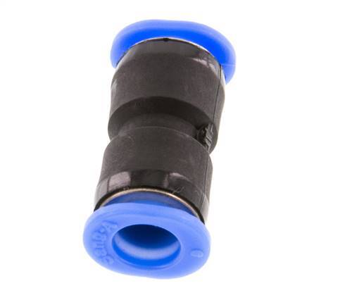 6mm Push-in Fitting PBT NBR Compact Design [2 Pieces]