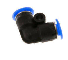 4mm 90deg Elbow Push-in Fitting PBT NBR Compact Design [2 Pieces]