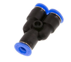 4mm Y Push-in Fitting PBT NBR Compact Design [2 Pieces]
