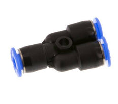 4mm Y Push-in Fitting PBT NBR Compact Design [2 Pieces]