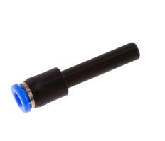 3mm x 4mm Push-in Fitting with Plug-in PBT NBR Compact Design [2 Pieces]