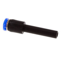 3mm x 4mm Push-in Fitting with Plug-in PBT NBR Compact Design [2 Pieces]