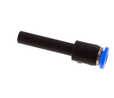 3mm x 4mm Push-in Fitting with Plug-in PBT NBR Compact Design [2 Pieces]