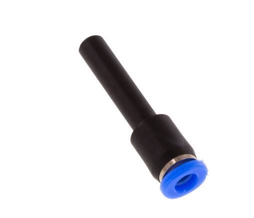 3mm x 4mm Push-in Fitting with Plug-in PBT NBR Compact Design [2 Pieces]