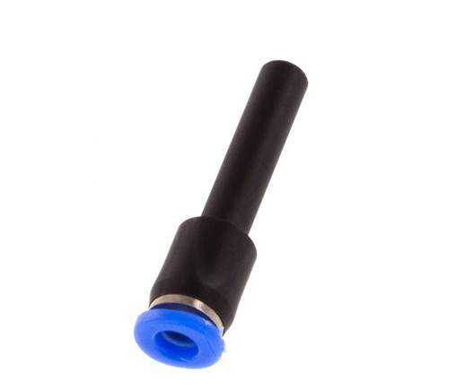 3mm x 4mm Push-in Fitting with Plug-in PBT NBR Compact Design [2 Pieces]