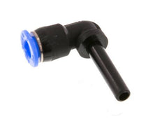 4mm x 4mm 90deg Elbow Push-in Fitting with Plug-in PBT NBR Compact Design [2 Pieces]
