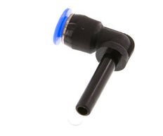 4mm x 4mm 90deg Elbow Push-in Fitting with Plug-in PBT NBR Compact Design [2 Pieces]