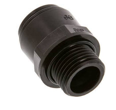 15mm x G1/2'' Push-in Fitting with Male Threads POM NBR