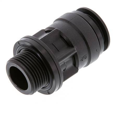 22mm x G3/4'' Push-in Fitting with Male Threads POM NBR