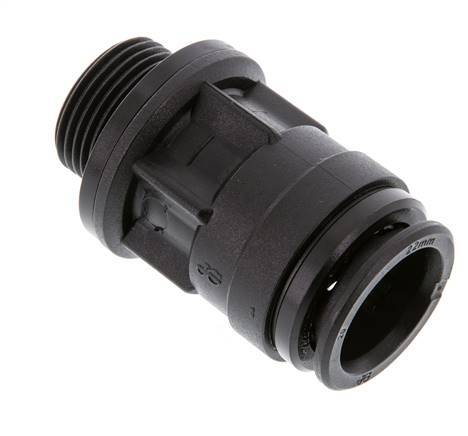 22mm x G3/4'' Push-in Fitting with Male Threads POM NBR