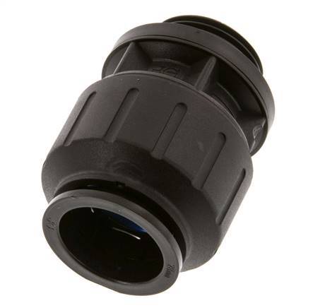 28mm x G1'' Push-in Fitting with Male Threads POM NBR