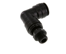 22mm x G1/2'' 90deg Elbow Push-in Fitting with Male Threads POM NBR Rotatable