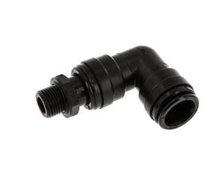 22mm x G1/2'' 90deg Elbow Push-in Fitting with Male Threads POM NBR Rotatable