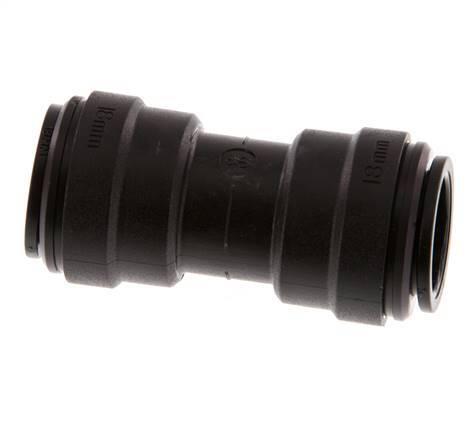 18mm Push-in Fitting POM NBR