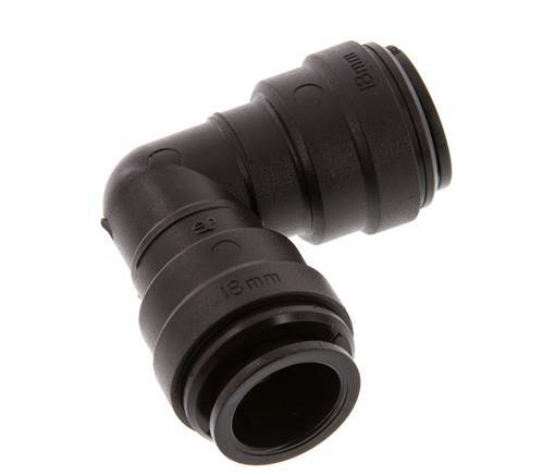 18mm 90deg Elbow Push-in Fitting POM NBR