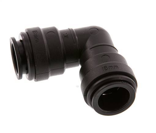 18mm 90deg Elbow Push-in Fitting POM NBR