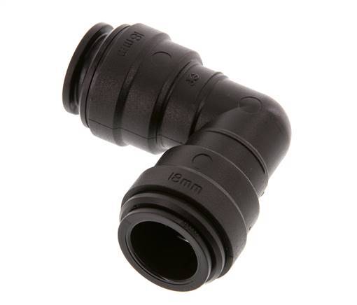18mm 90deg Elbow Push-in Fitting POM NBR