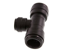15mm x 22mm Tee Push-in Fitting POM NBR FDA