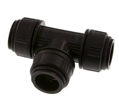 28mm Tee Push-in Fitting Brass/POM NBR FDA