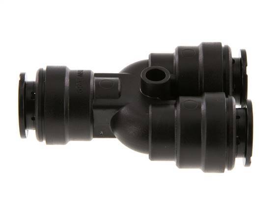 15mm Y Push-in Fitting POM NBR FDA