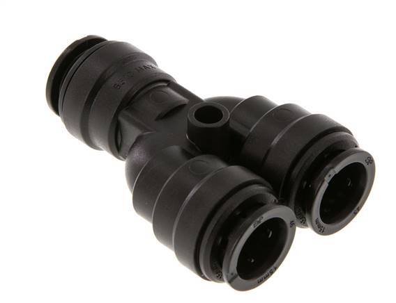 15mm Y Push-in Fitting POM NBR FDA