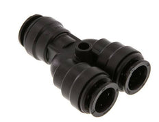 15mm Y Push-in Fitting POM NBR FDA