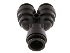 15mm Y Push-in Fitting POM NBR FDA