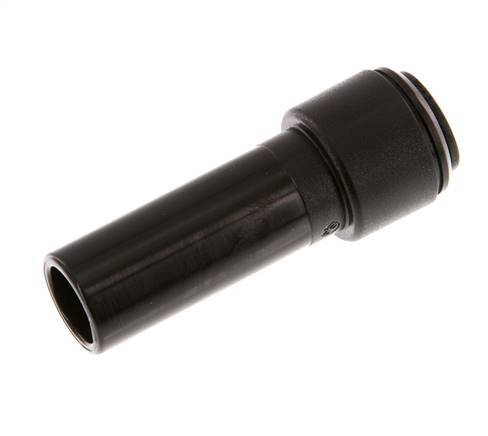 10mm x 15mm Push-in Fitting with Plug-in POM NBR