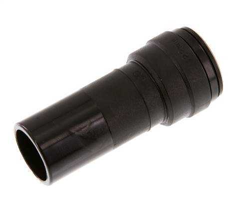 22mm x 28mm Push-in Fitting with Plug-in POM NBR