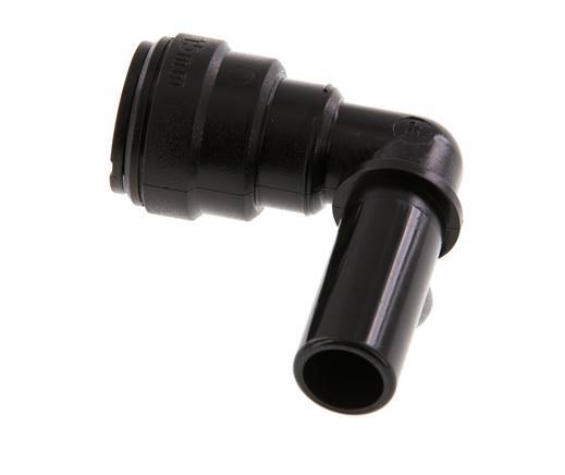 15mm 90deg Elbow Push-in Fitting with Plug-in POM NBR