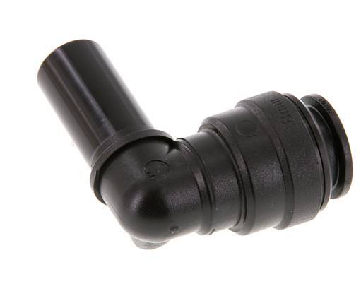 18mm 90deg Elbow Push-in Fitting with Plug-in POM NBR