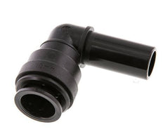18mm 90deg Elbow Push-in Fitting with Plug-in POM NBR