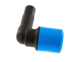 32mm 90deg Elbow Push-in Fitting with Plug-in PA/POM NBR