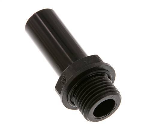 18mm x G1/2'' Plug-in Fitting with Male Threads POM NBR [2 Pieces]
