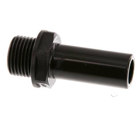 18mm x G1/2'' Plug-in Fitting with Male Threads POM NBR [2 Pieces]