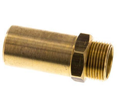 28mm x G3/4'' Plug-in Fitting with Male Threads Brass