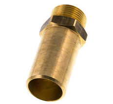 28mm x G3/4'' Plug-in Fitting with Male Threads Brass