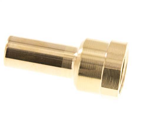 15mm x Rp1/2'' Plug-in Fitting with Female Threads POM NBR
