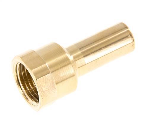 15mm x Rp1/2'' Plug-in Fitting with Female Threads POM NBR